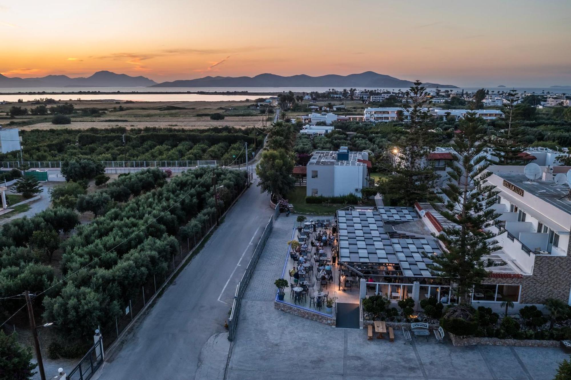 Ilios K Village Resort Tigaki 外观 照片